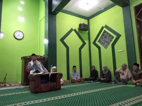 Rutinan Perdana KH. Jujang Saipullah 13/1/2023