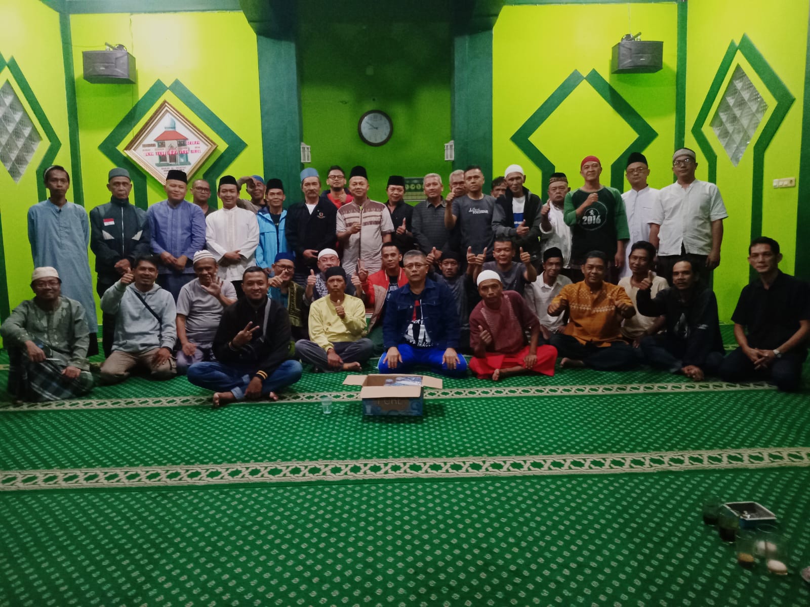 Musyawarah Penetapan Ketua RW 2 2/8/2024