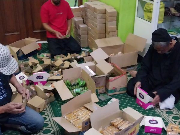 Persiapan Konsumsi Muludan 3/10/2024