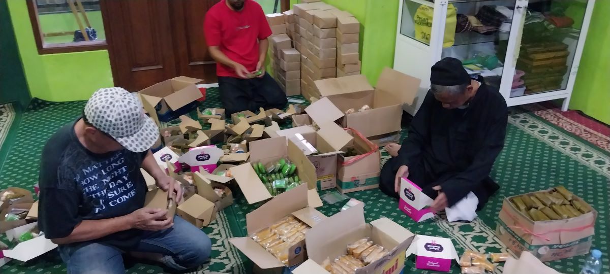 Persiapan Konsumsi Muludan 3/10/2024