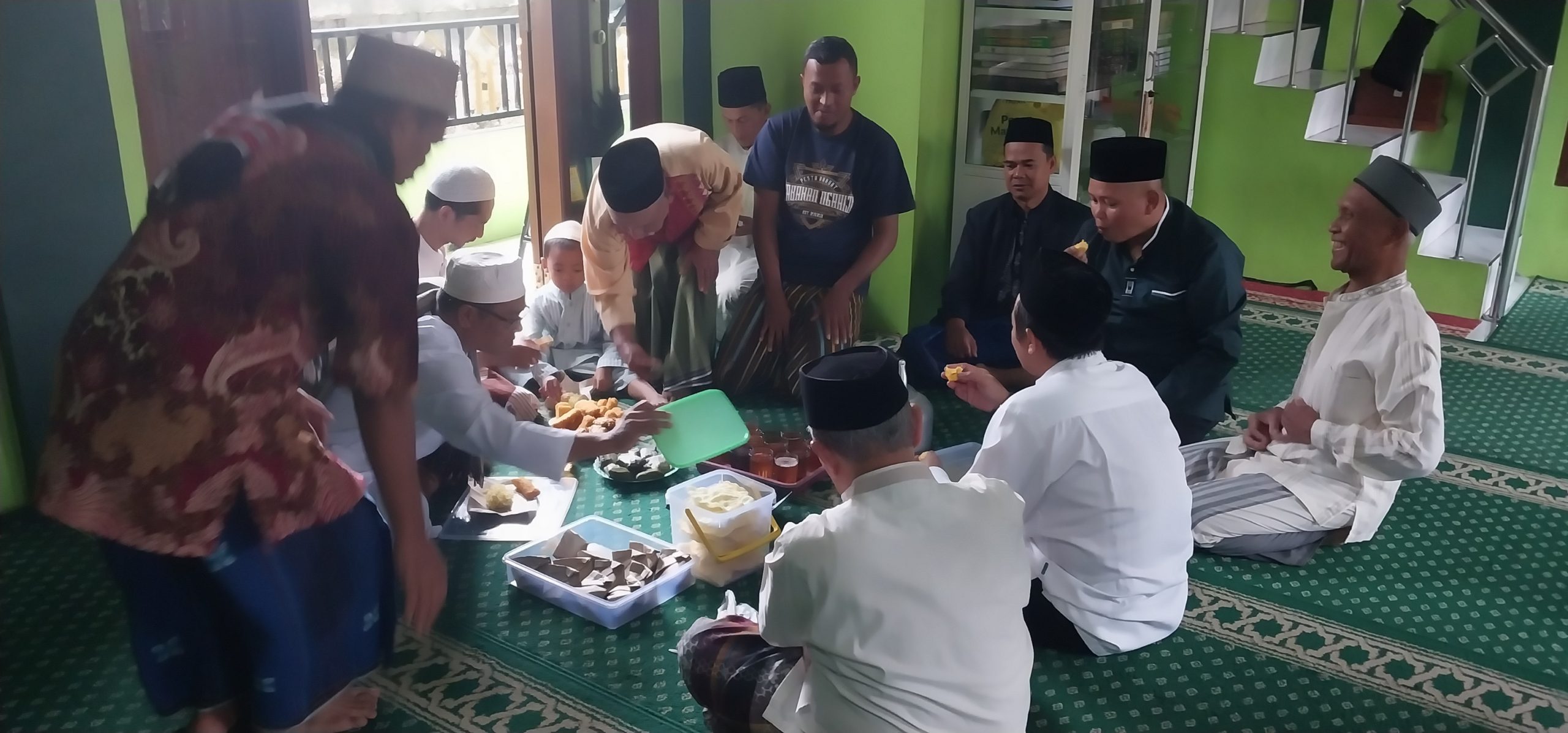 Silaturahim ba'da Jumat 18/10/2024