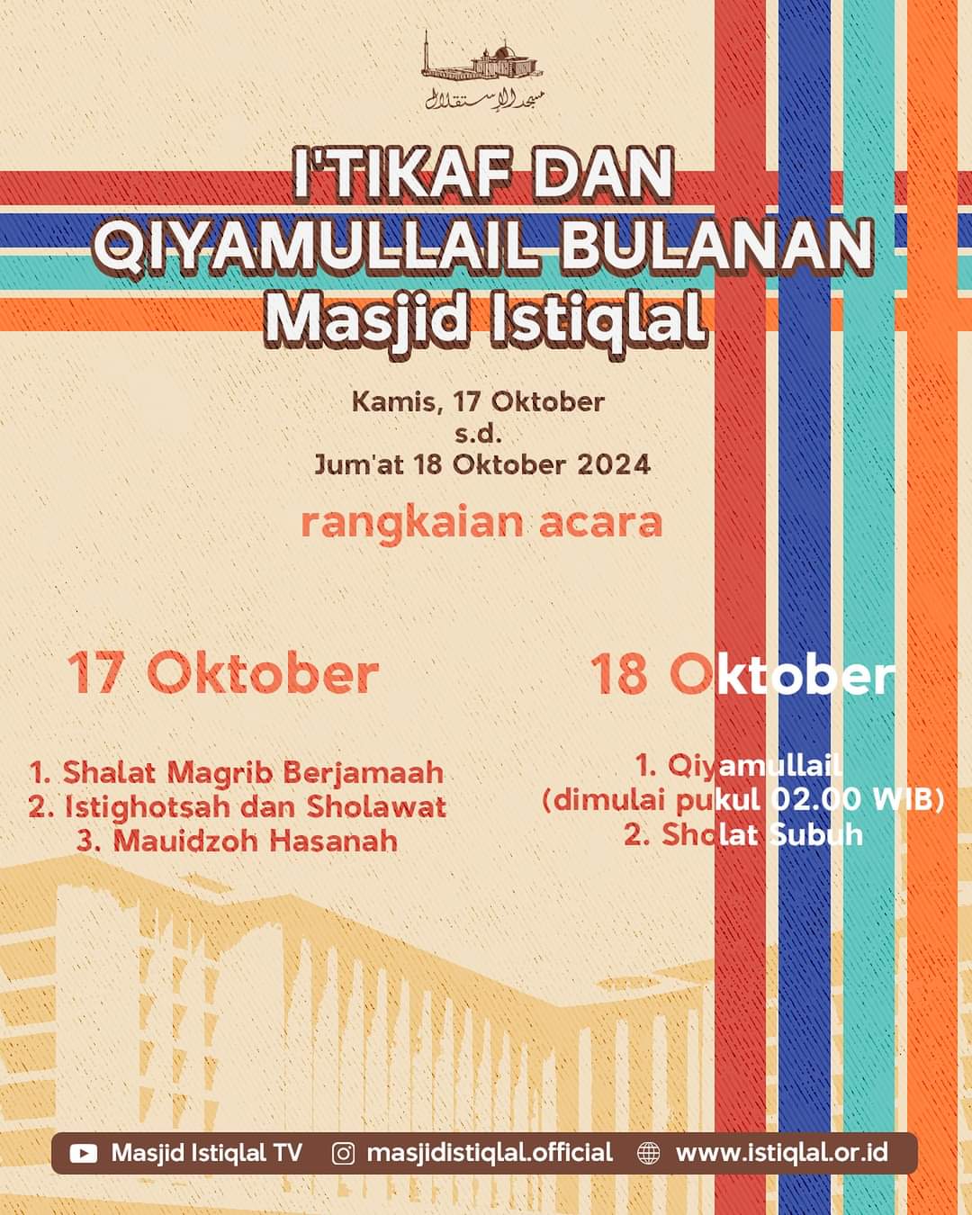 ITIKAF ISTIQLAL