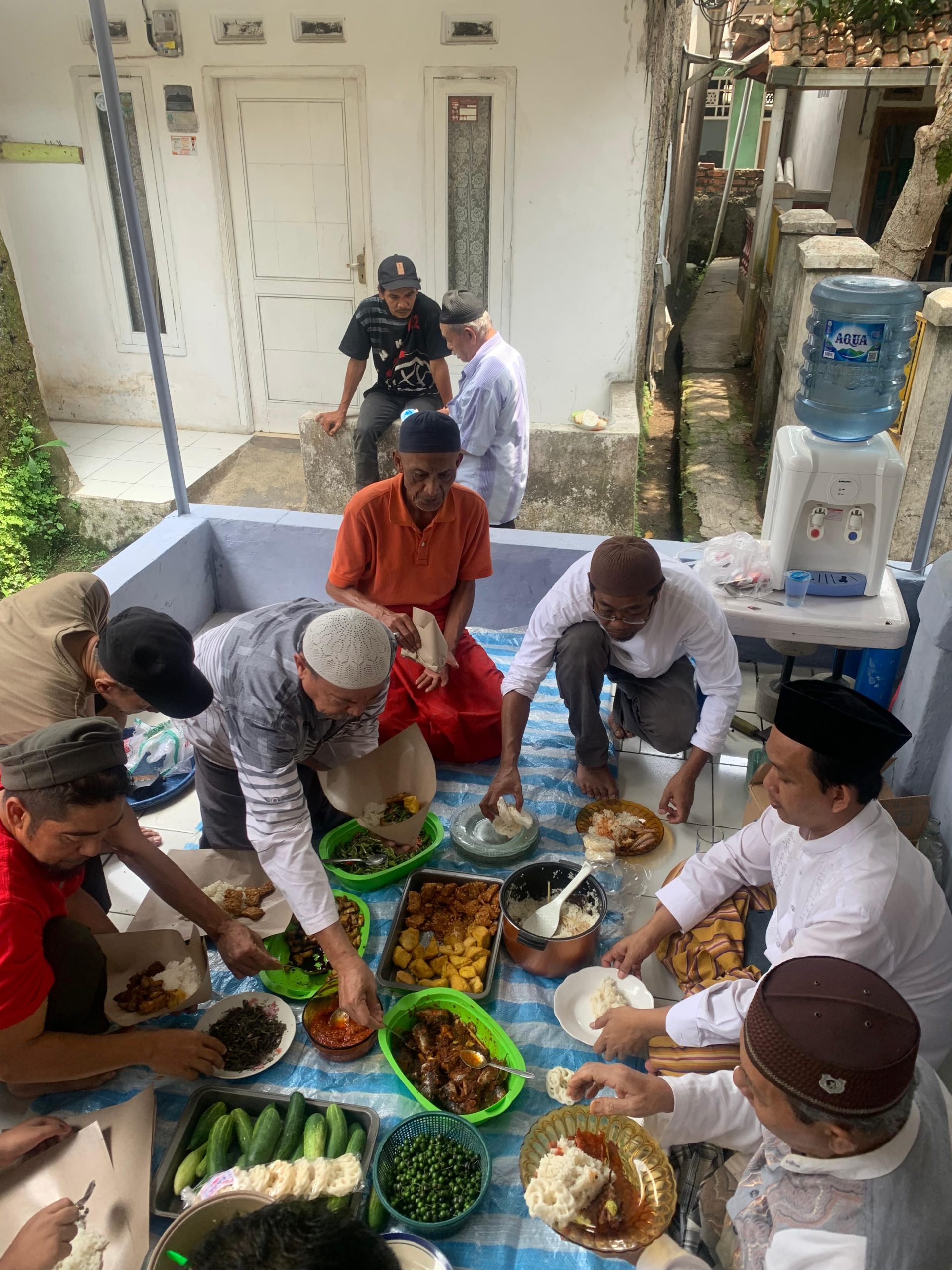 Botram Muludan Keluarga Bapak Rahmat 3/10/2024