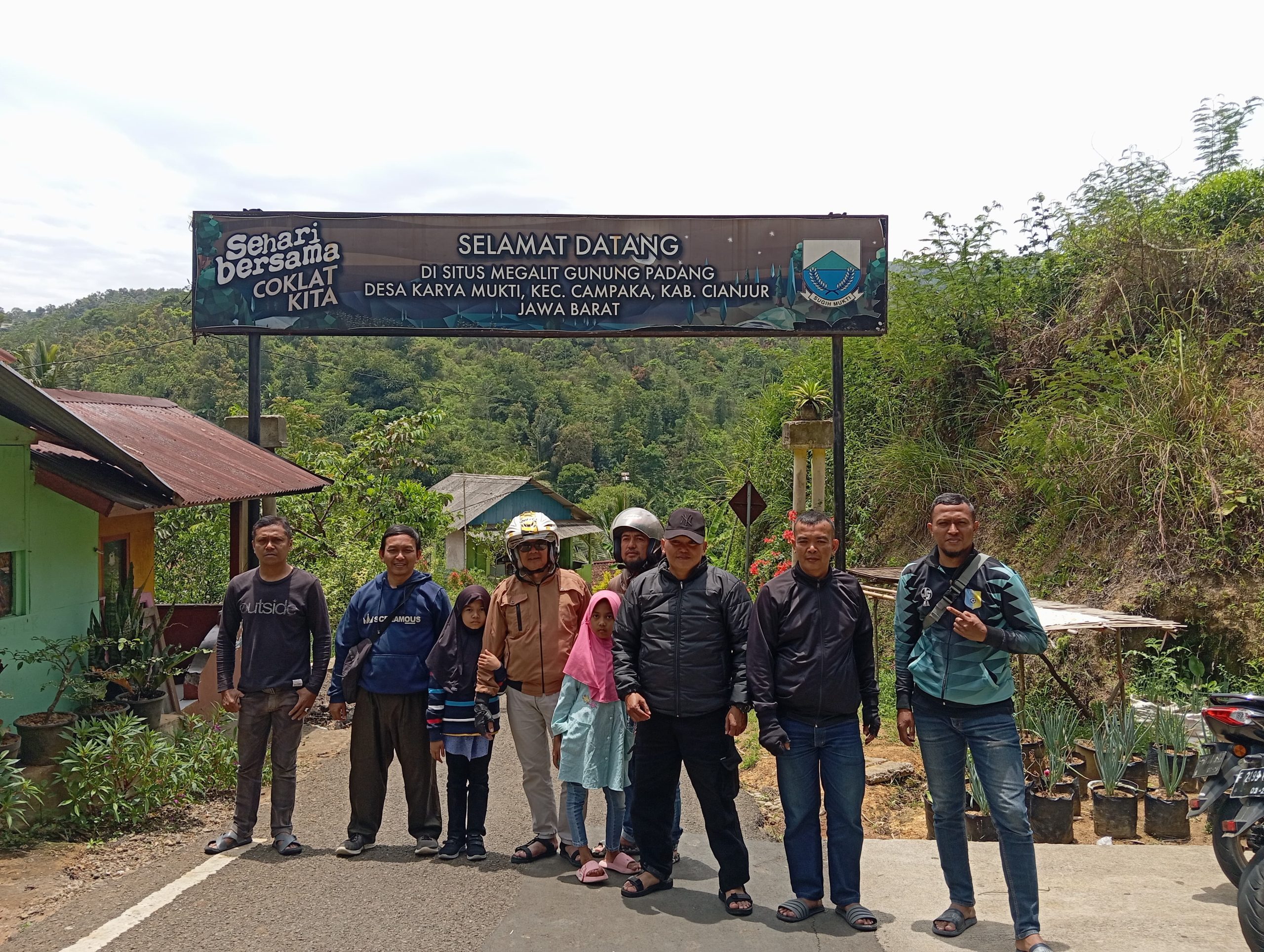 Gunung Padang, Curug Cikondang, Lampegan 20/10/2024