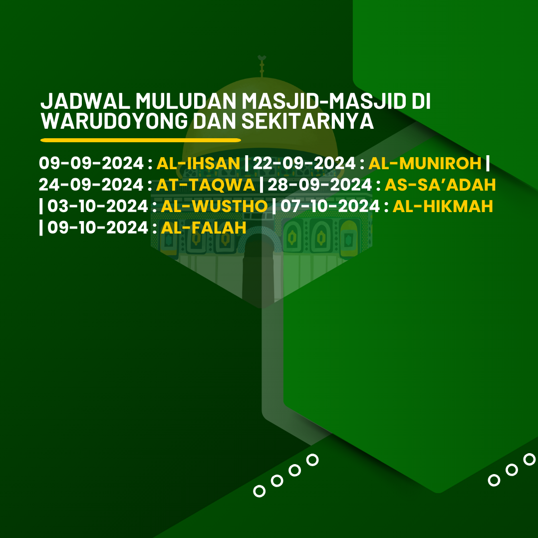 Jadwal Maulid