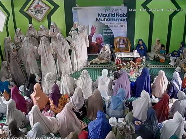 Pembacaan Barzanji 3/10/2024