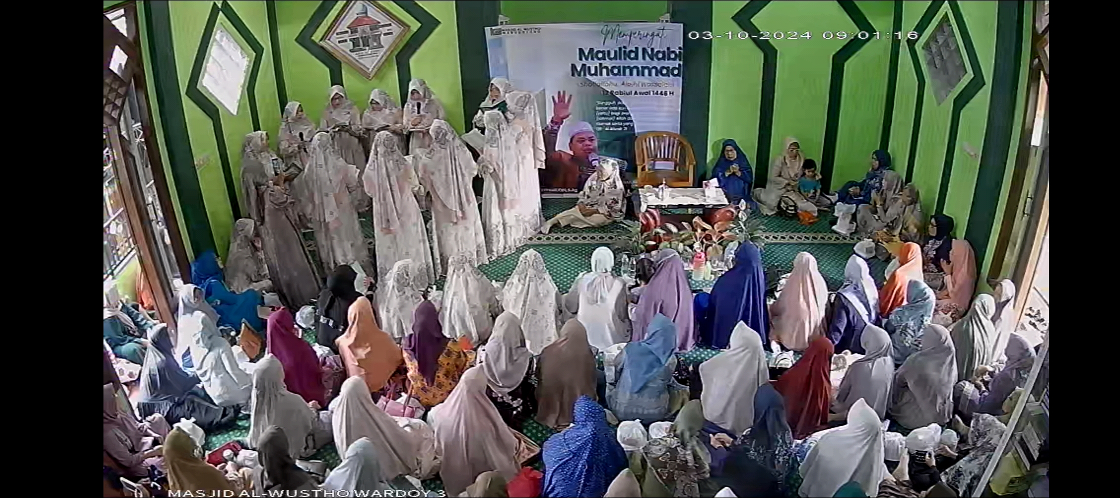 Pembacaan Barzanji 3/10/2024