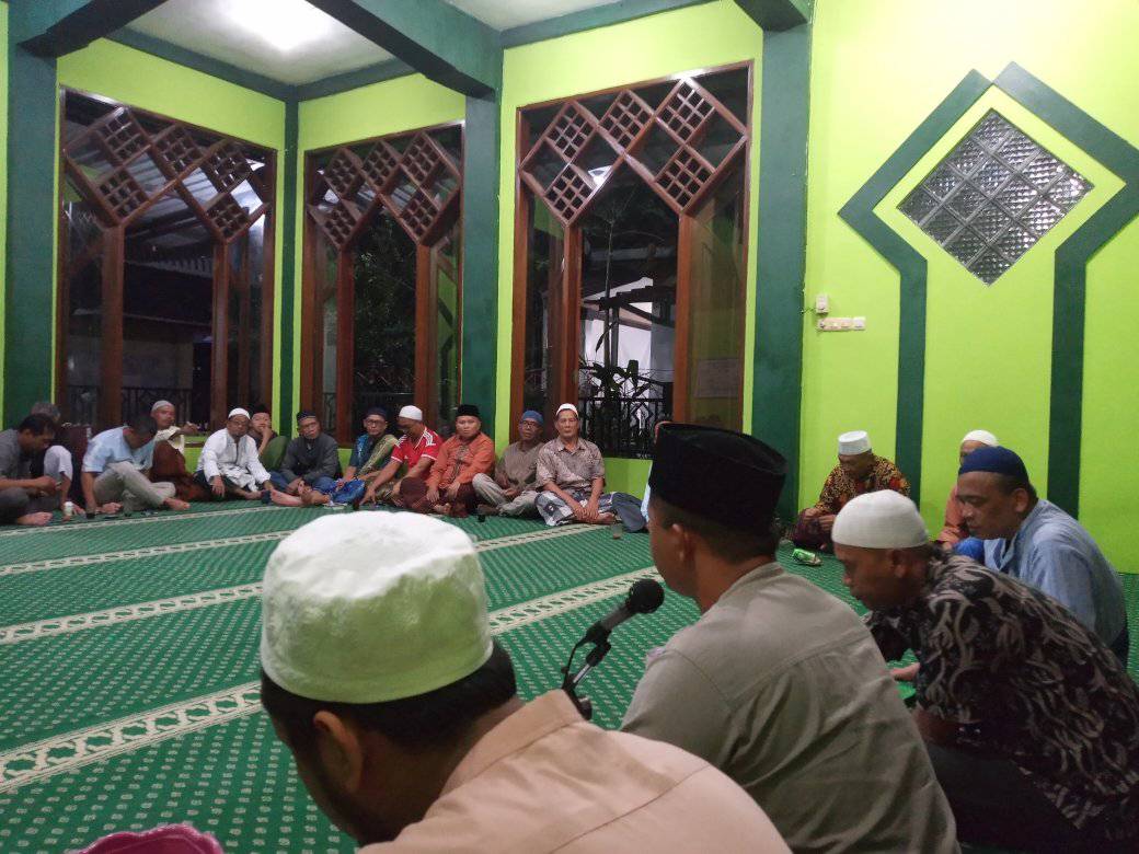 Musyawarah Pemilihan Ketua DKM 7/1/2023