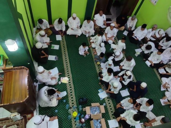 Istighatsah Awal Kepengurusan DKM Baru  22/1/2023
