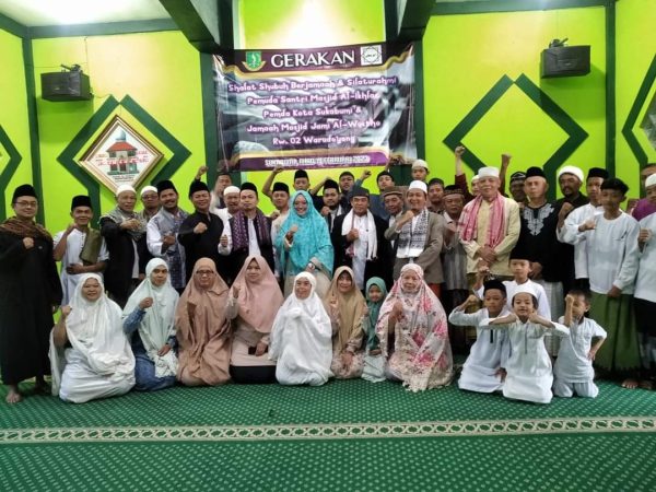 Gerakan Shubuh Berjamaah Bersama Panglima 5 19/2/2023