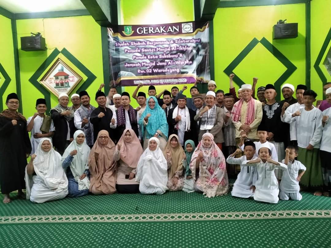 Gerakan Shubuh Berjamaah Bersama Panglima 5 19/2/2023