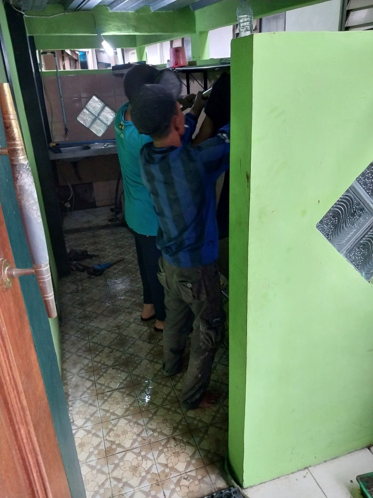 Perbaikan Sumur Bor 1/12/2023