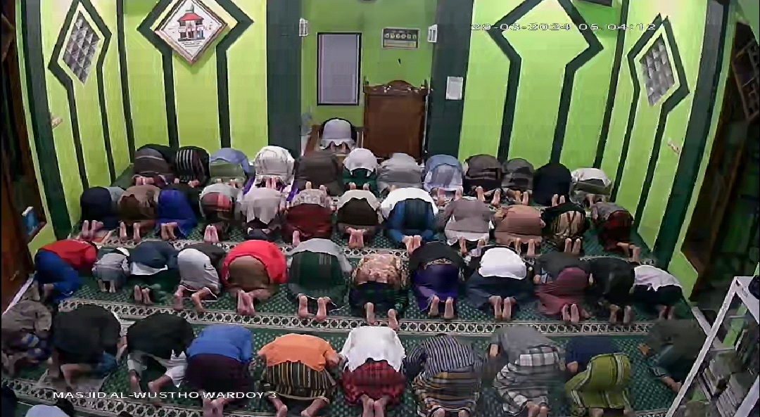 Tarawih 29/3/2024