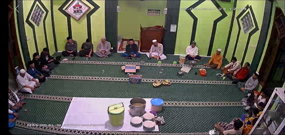 Malam Idul Fitri Ihya Lailatil Id 1445 H, 9/4/2024