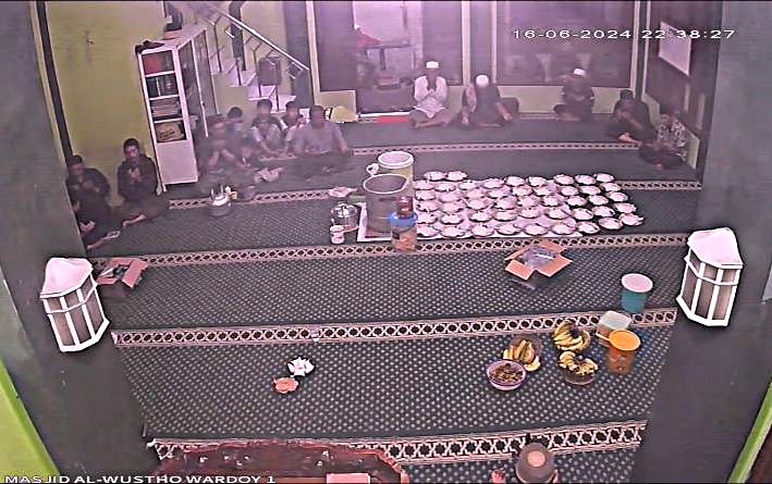 Malam Idul Adha Ihya Lailatil Id 1445 H, 16/6/2024