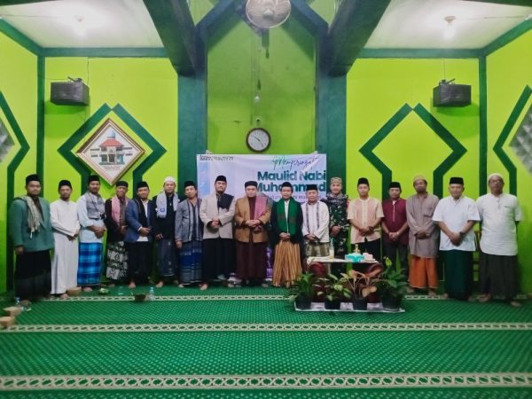 Muludan Malam KH. Dr. Istikhori Muslim 3/10/2024