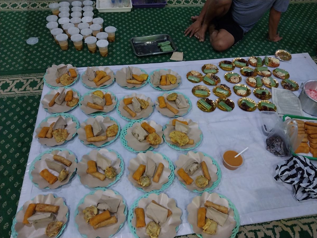 Hidangan Berbuka Puasa 30/3/2024