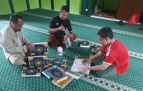 Perbaikan Mushaf Al-Quran yang Rusak 31/12/2024