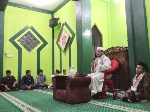 Rutinan Perdana KH. Ahmad Mubarak 3/2/2023