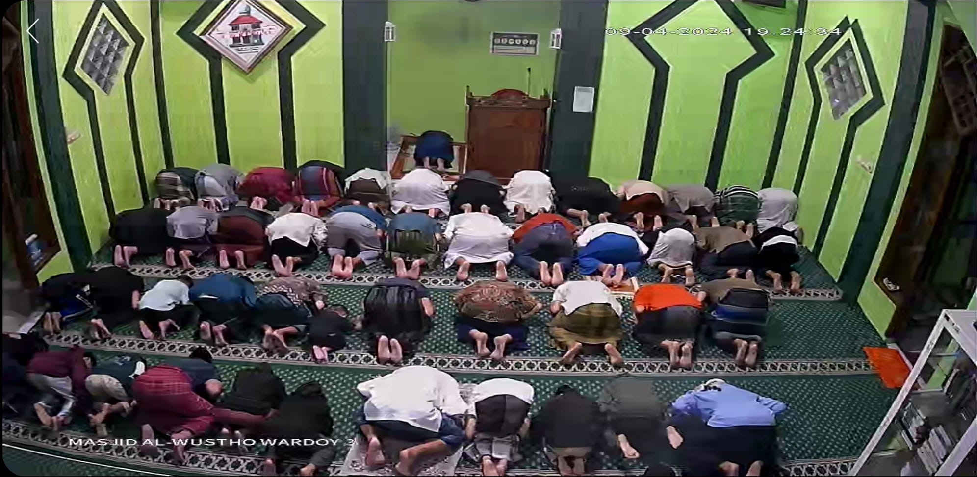 Isya Malam Idul Fitri 9/4/2024