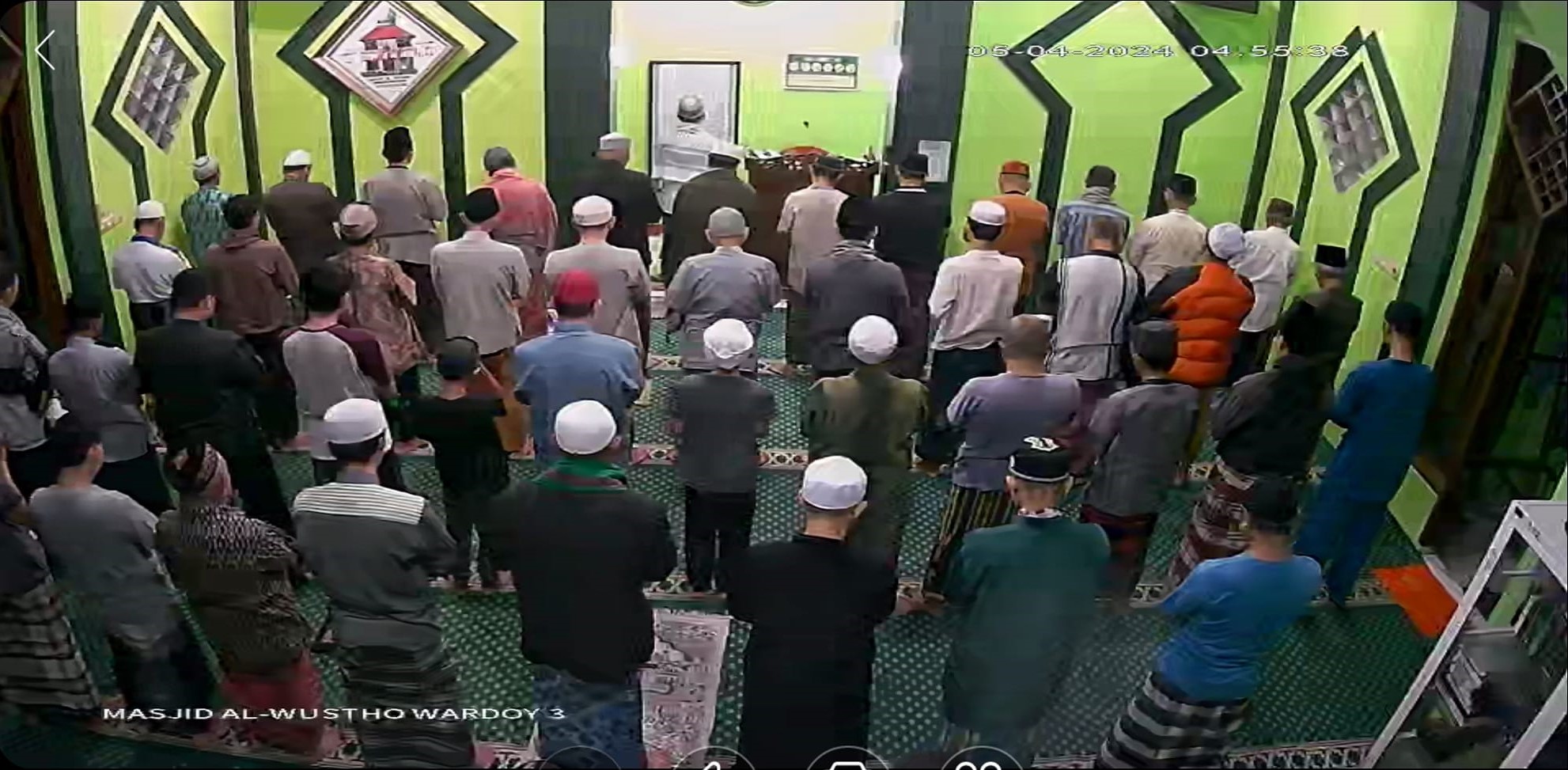 Jumat Shubuh 25 Ramadhan 6/4/2024