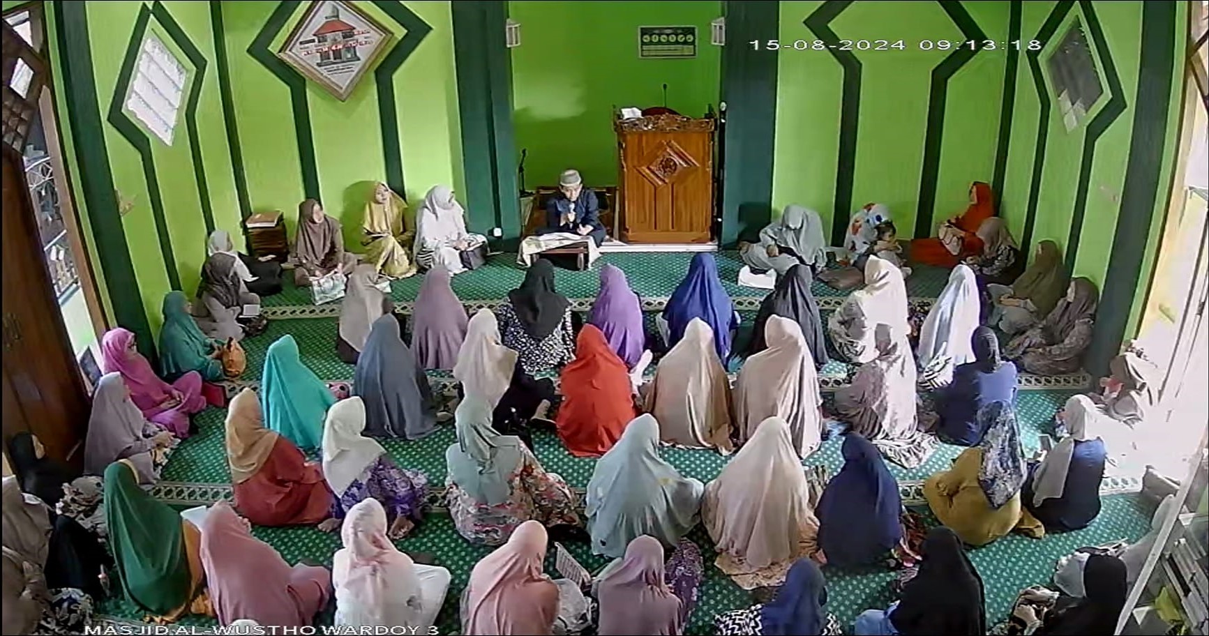 Rutinan Kamis Pagi 15/8/2024