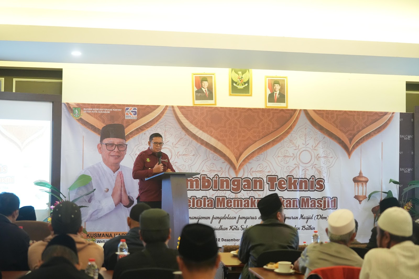 Bimtek Ketua DKM se- Kota Sukabumi 10/12/2024