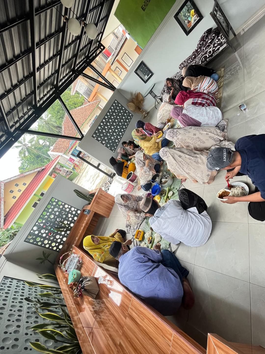 Botram Mangkalaya Keluarga Ibu Yeni 13/10/2024