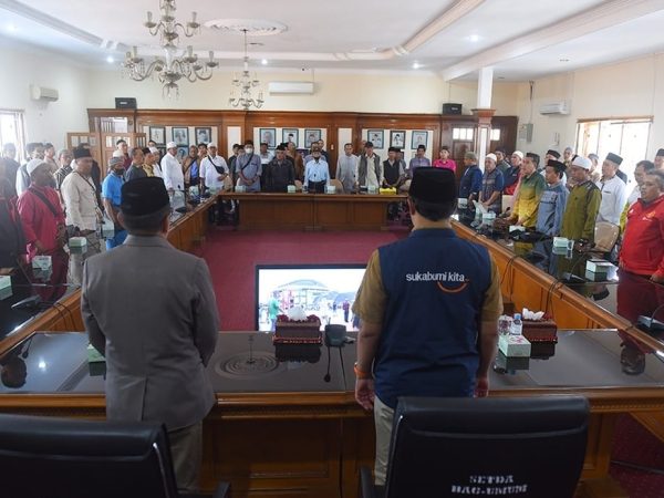 Silaturahmi DKM Se-Kota Sukabumi & Walikota 2/8/2023