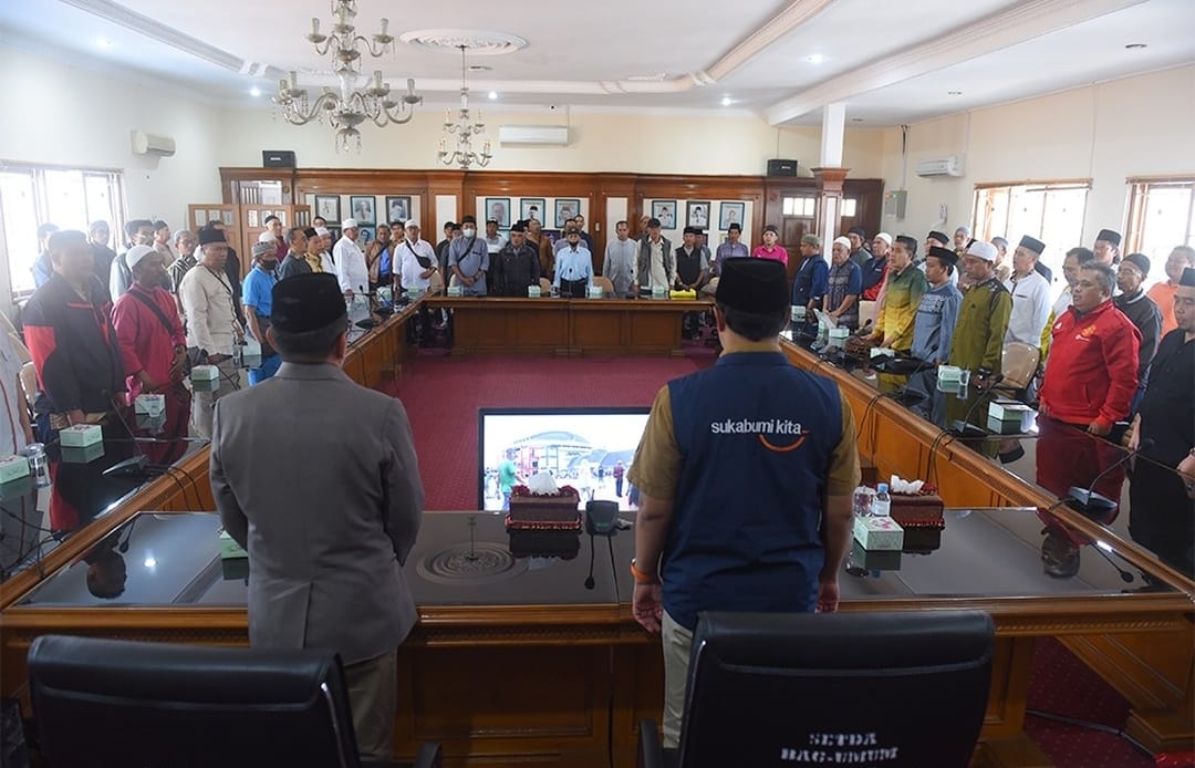 Silaturahmi DKM Se-Kota Sukabumi & Walikota 2/8/2023
