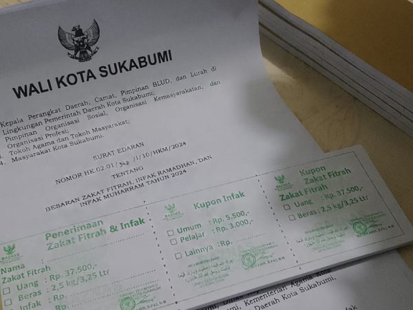 Persiapan Kupon Zakat 28/3/2024