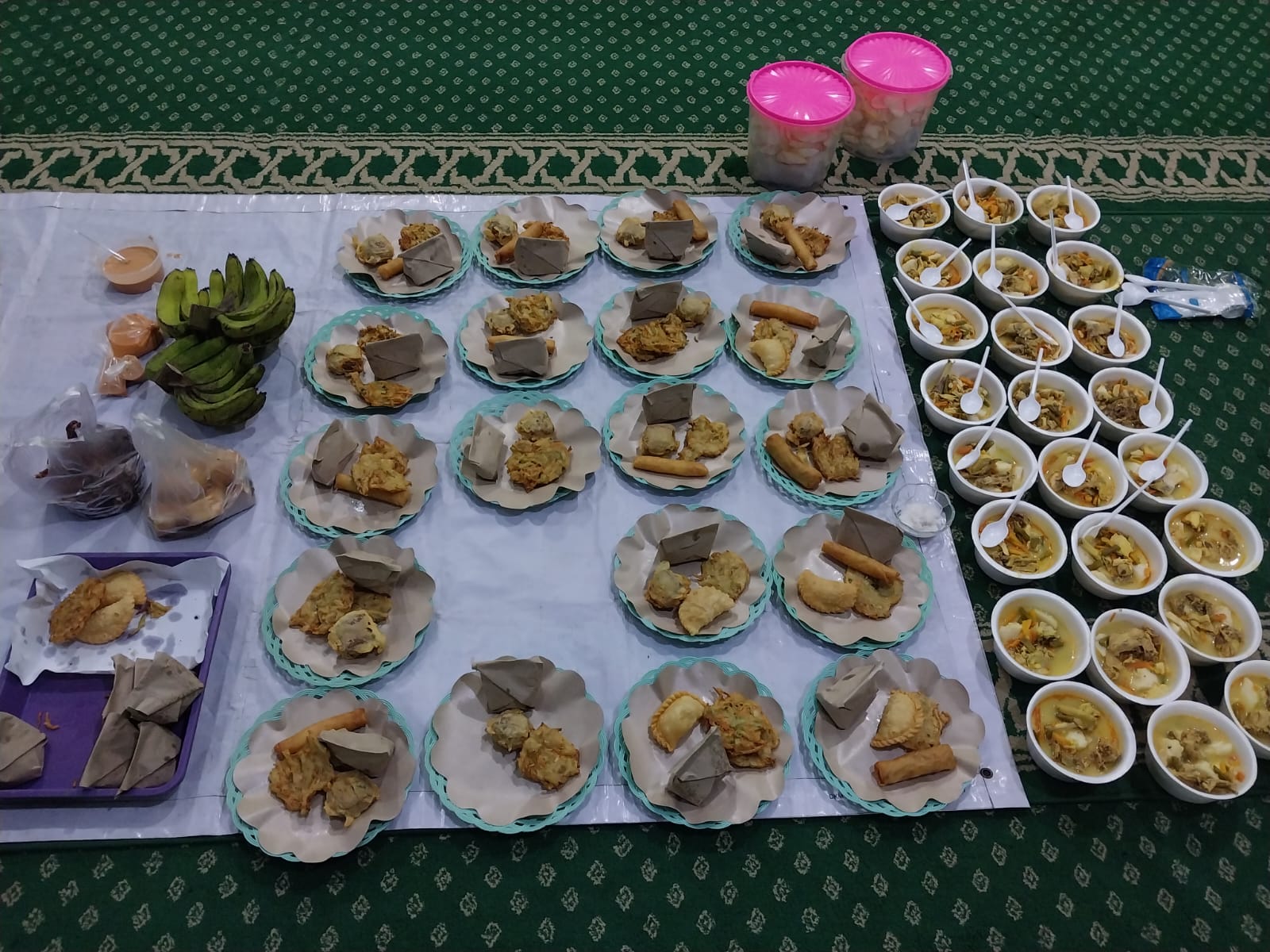 Hidangan Berbuka Puasa 29/3/2024