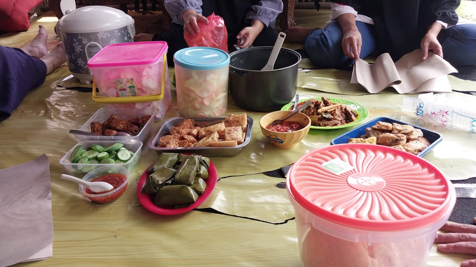 Botram Abis Lebaran Saung H. Asep Abah 20/6/2024