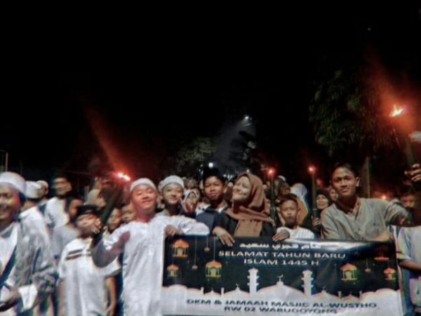 Pawai Obor 1 Muharam 1445 4/11/2023