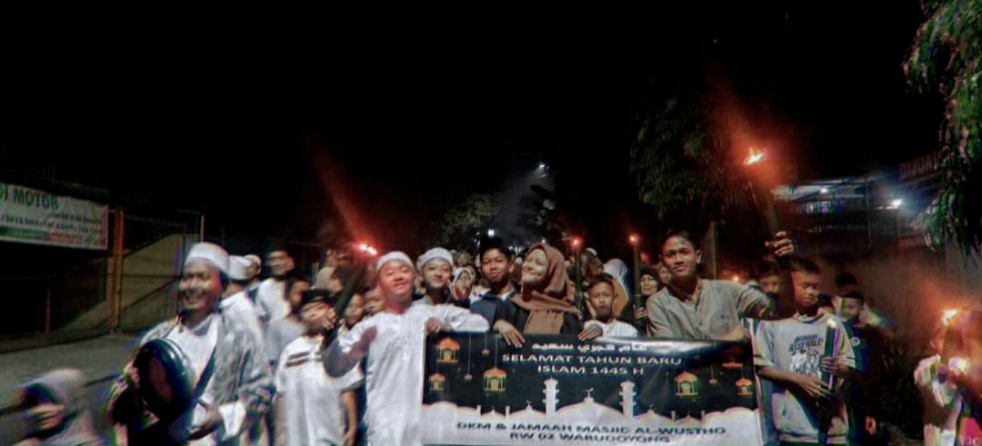 Pawai Obor 1 Muharam 1445 4/11/2023