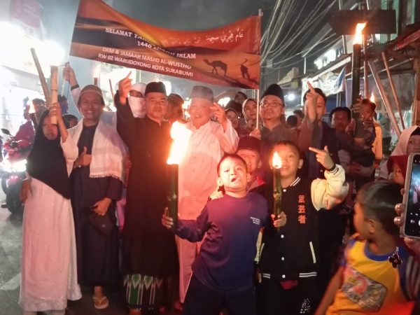 Pawai Obor 1 Muharam 6/8/2024