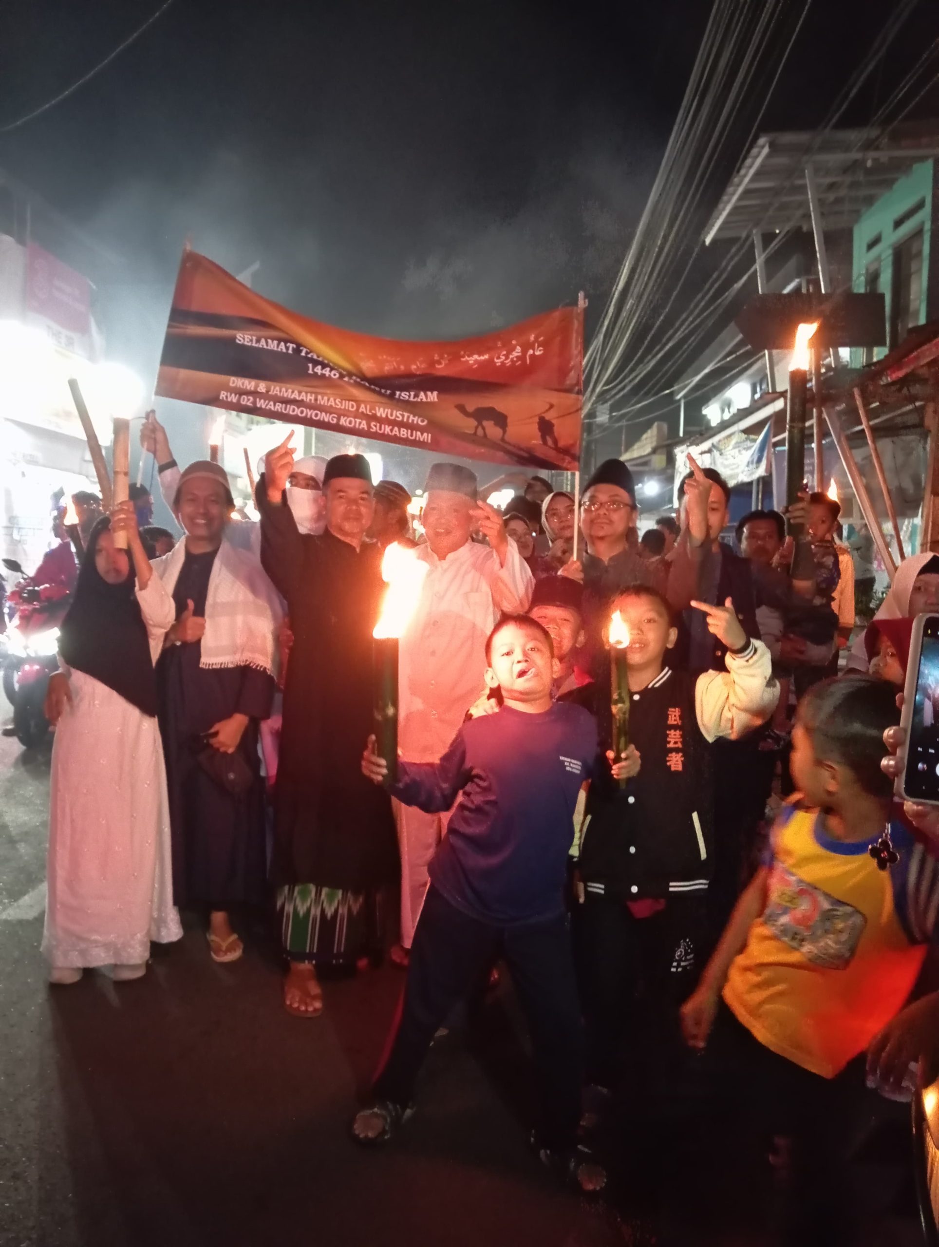 Pawai Obor 1 Muharam 6/8/2024