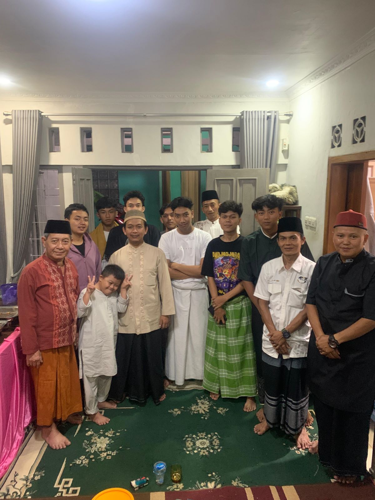 Tasyakuran Keluarga Bapak Andri 8/10/2024