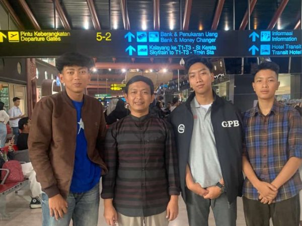 Melepas Murid Ngaji Kerja ke Jepang 9/10/2024