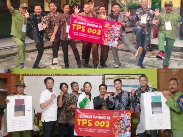 Para Pengurus DKM di TPS 3 Pilkada 27/11/2024