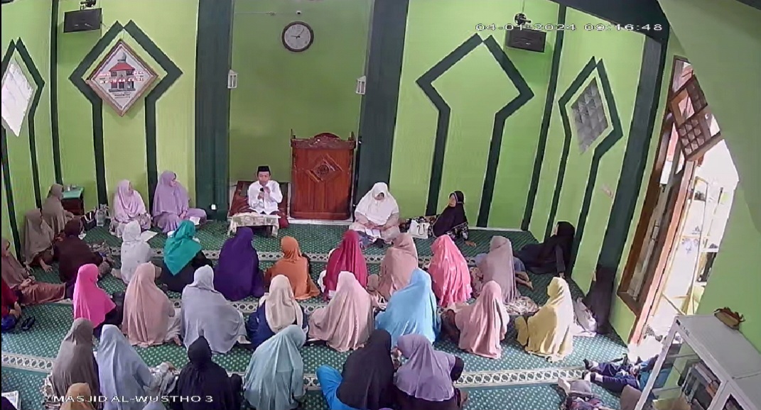 Rutinan Kamis Pagi 4/1/2024
