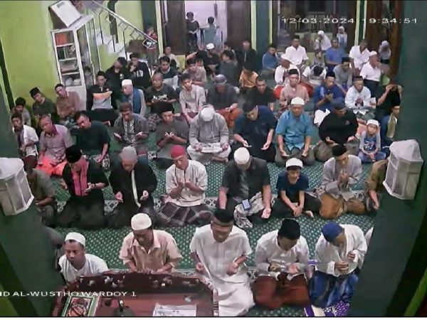 Tarawih Perdana 12/3/2024