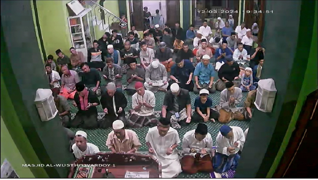 Tarawih Perdana 12/3/2024