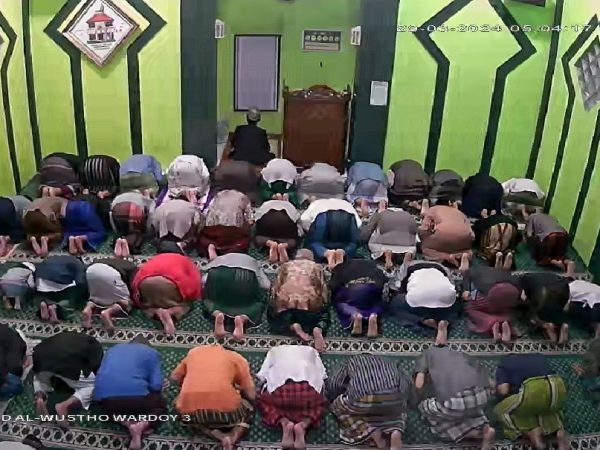 Jumat Shubuh 18 Ramadhan 29/3/2024