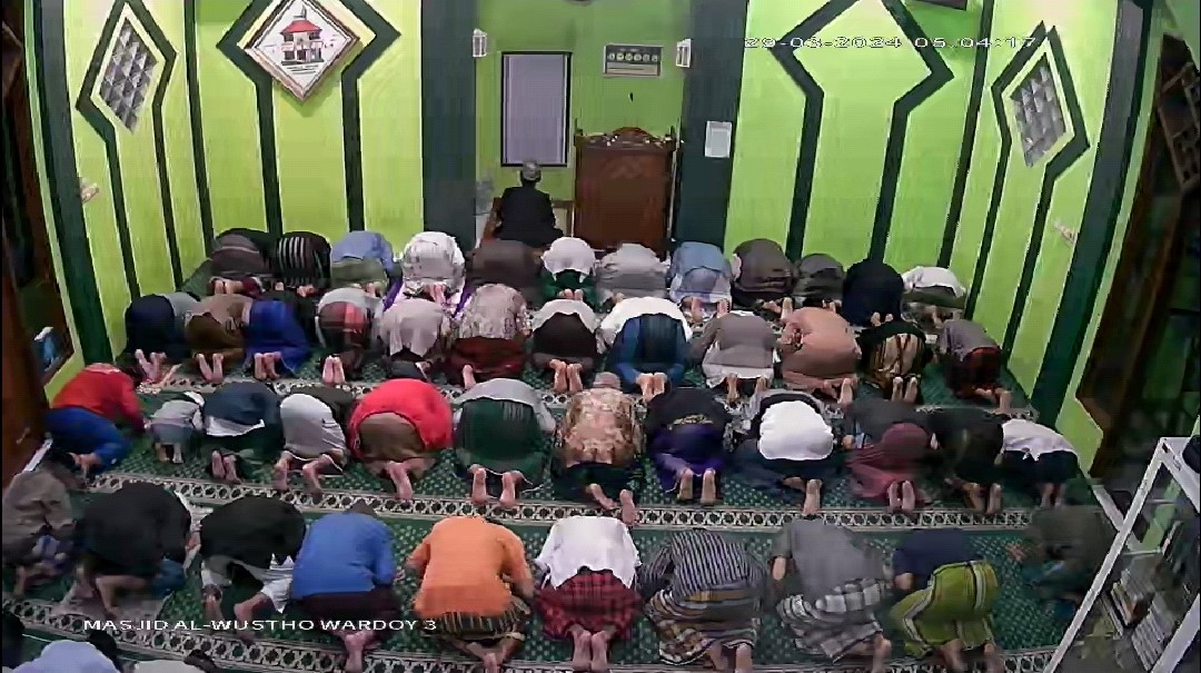 Jumat Shubuh 18 Ramadhan 29/3/2024