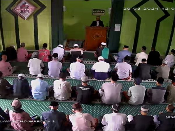 Jumatan 29/3/2024