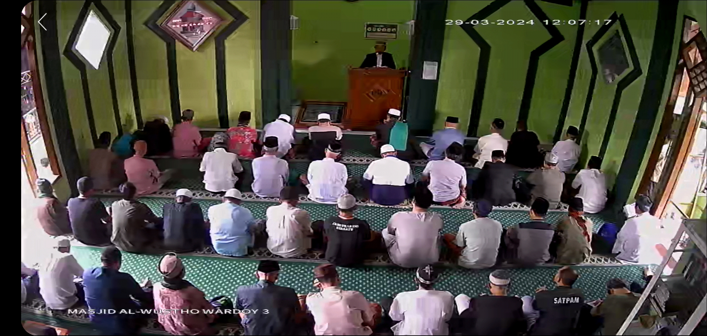 Jumatan 29/3/2024