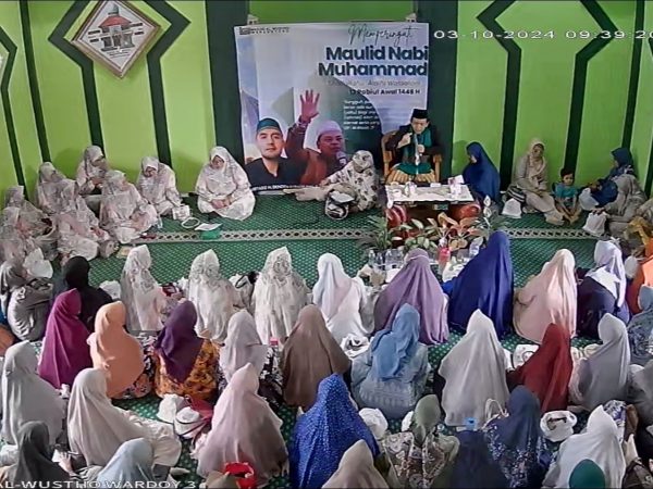 Muludan Pagi Sambutan Ketua DKM 3/10/2024