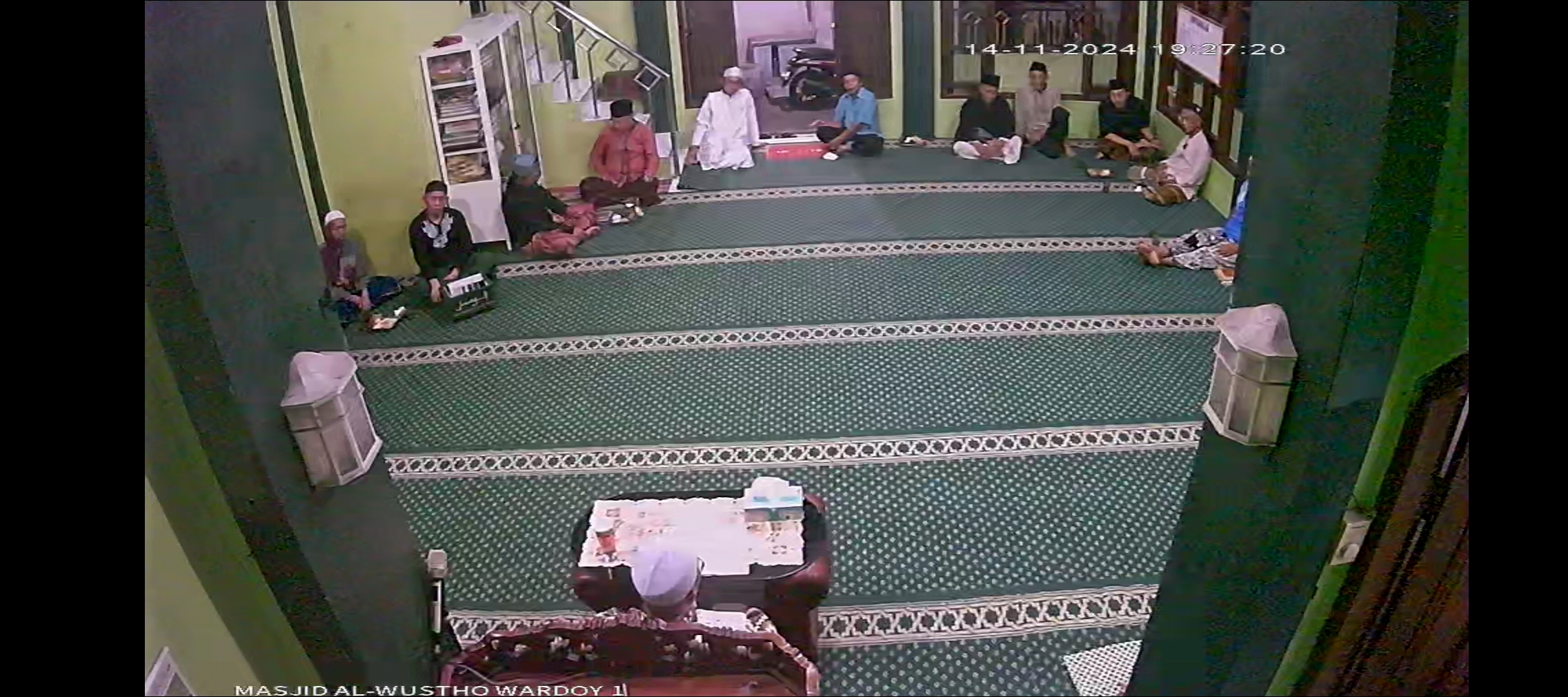 Rutinan Kamis Malam KH. Anas Syakirullah 14/11/2024