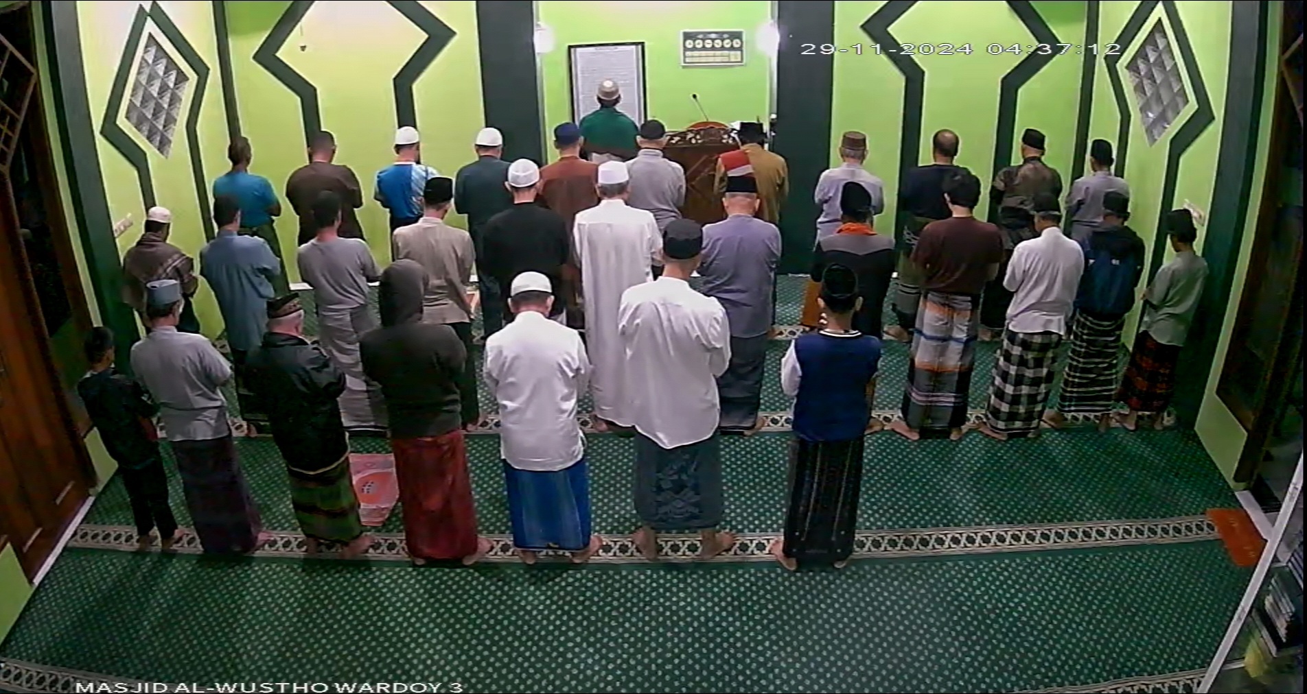 Jumat Shubuh 29/11/2024